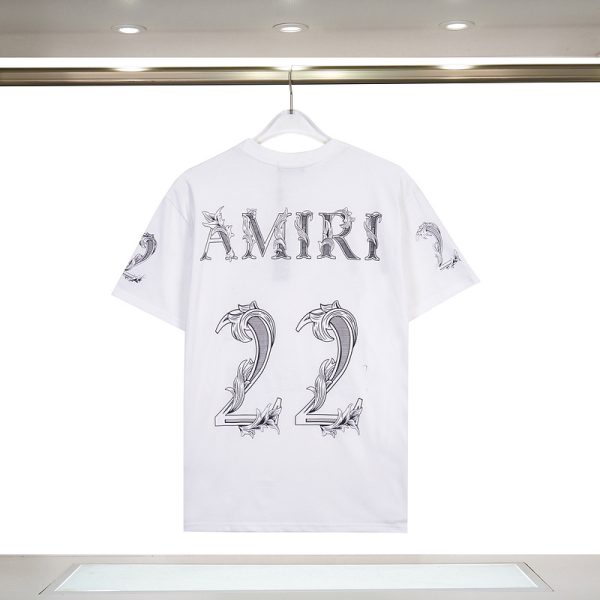 Oversized Amiri 22 Tee - AT10