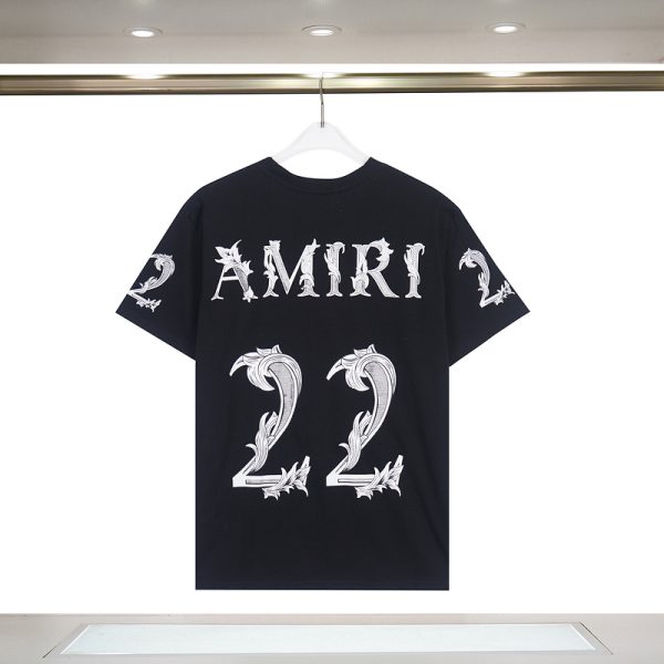 Oversized Amiri 22 Tee - AT11