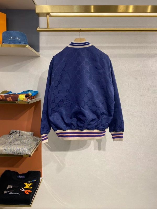 Gucci Reversible GG Bomber Jacket - GK14