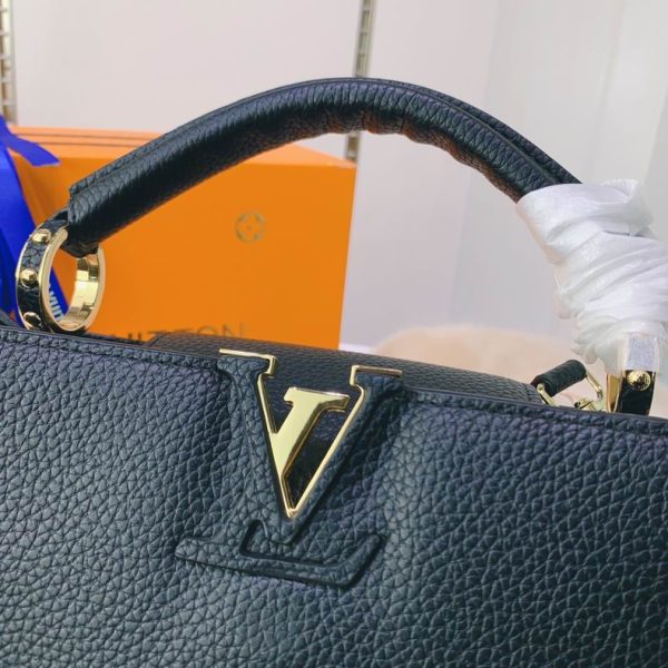 LV Capucines BB Taurillon Leather Handbag - LH44