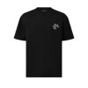 LV Embroidered Signature Short-Sleeved Cotton Crewneck - LT60