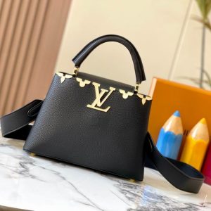 Louis Vuitton Capucines BB Flower Crown Handbag - LH37