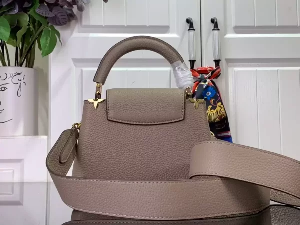 Louis Vuitton Capucines Mini Handbag - LH39