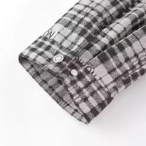 Louis Vuitton Checked Denim Overshirt