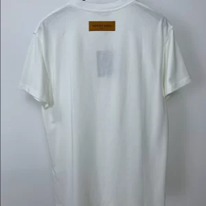 Louis Vuitton Embossed LV Cotton T-Shirt - LT47