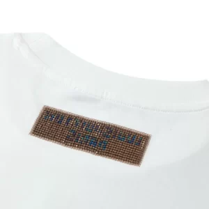 Louis Vuitton Embroidered Beads Cotton T-Shirt - LT57