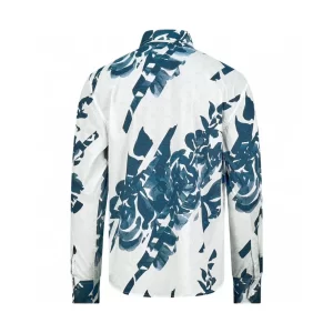 Louis Vuitton Long-Sleeved Printed Cotton Shirt - LST08