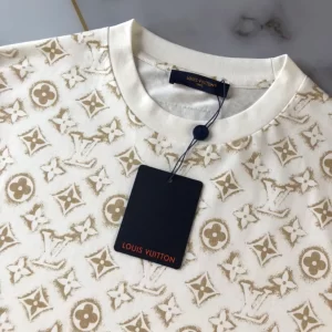 Louis Vuitton Monogram Cotton T-Shirt - LT53