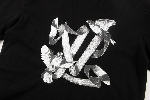 Louis Vuitton Printed Cotton T-Shirt - LT51