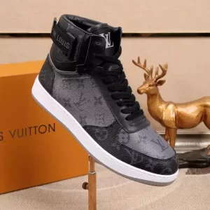 Louis Vuitton Rivoli Sneaker Boot - LS128