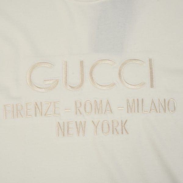 Gucci Cotton Jersey T-shirt - GT34