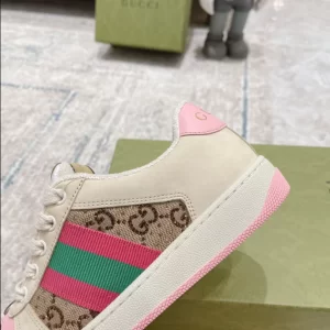 Gucci Screener Sneakers With Crystals - CS73