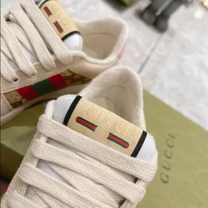 Gucci Screener Sneakers With Crystals - CS73