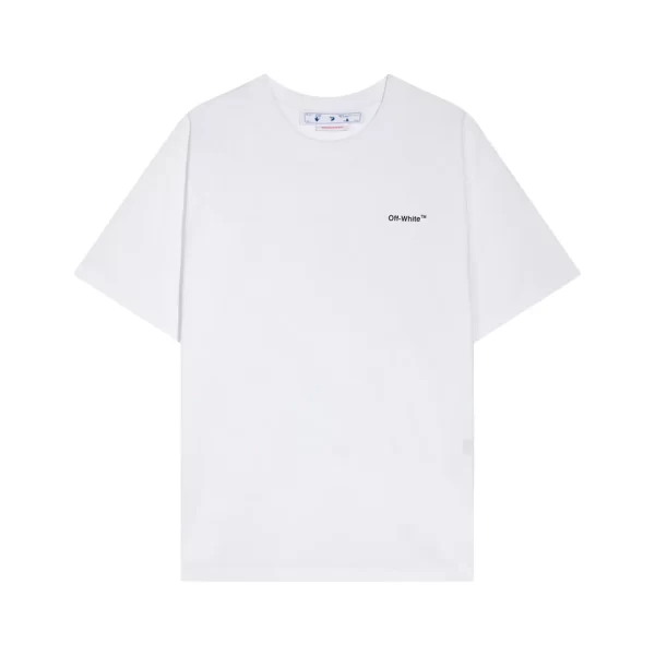 Wave Outline Diag Slim SS Tee