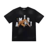 Amiri - T-shirt Black Vintage Tiger