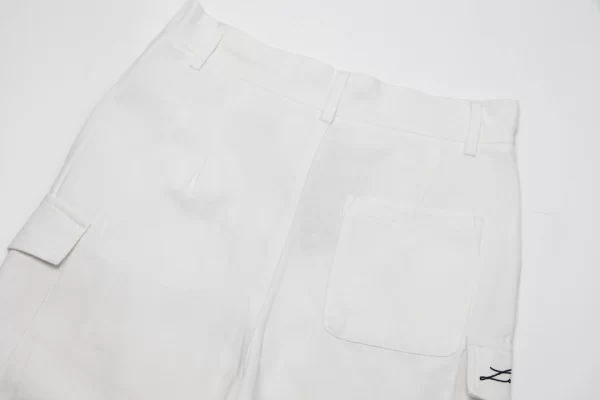 Louis Vuitton Embroidered Cotton Cargo Shorts - SSL29