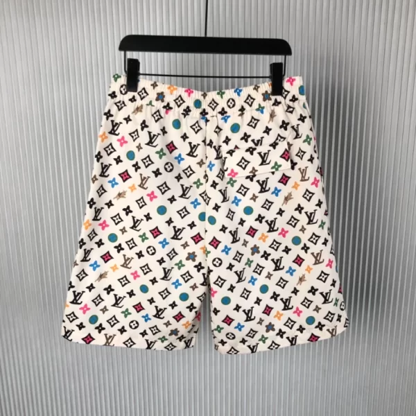 Louis Vuitton Monogram Printed Silk Shorts - SSL32