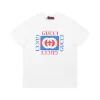 Cotton Jersey T-Shirt With Gucci Print - GT39