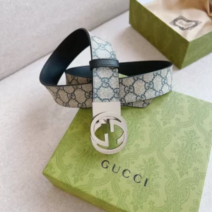 GG Supreme Belt With G Buckle - GB05