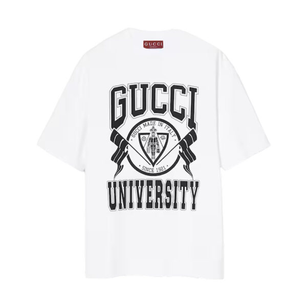 Gucci Cotton Jersey Printed T-Shirt - GT48