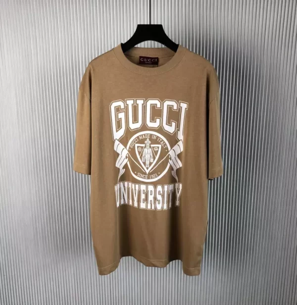 Gucci Cotton Jersey Printed T-Shirt - GT49