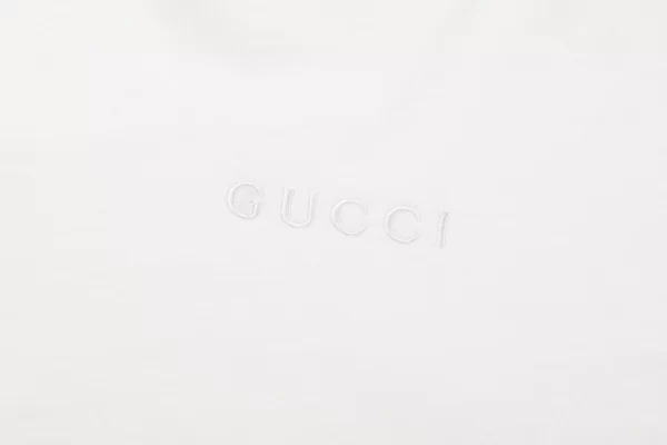 Gucci Cotton Jersey T-Shirt With Embroidery - GT44