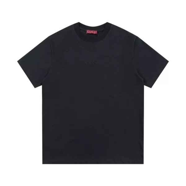 Gucci Cotton Jersey T-Shirt With Embroidery - GT45