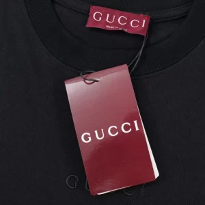 Gucci Cotton Jersey T-Shirt With Embroidery - GT45