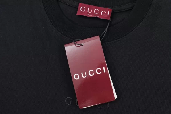 Gucci Cotton Jersey T-Shirt With Embroidery - GT45