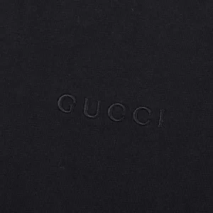 Gucci Cotton Jersey T-Shirt With Embroidery - GT45