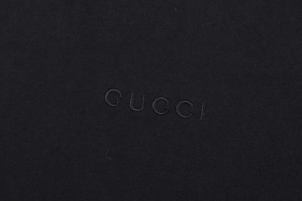 Gucci Cotton Jersey T-Shirt With Embroidery - GT45