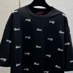 Gucci Cotton Jersey T-Shirt With Embroidery - GT46