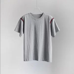 Gucci Cotton Jersey T-Shirt With Web - GT47