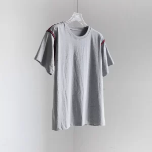 Gucci Cotton Jersey T-Shirt With Web - GT47