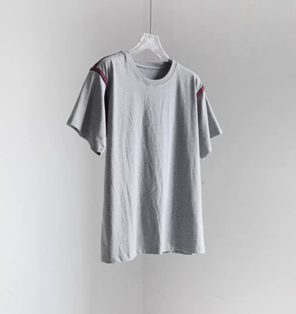 Gucci Cotton Jersey T-Shirt With Web - GT47