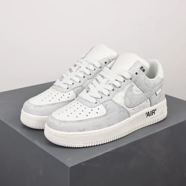 Louis Vuitton x Nike Air Force 1 Low Sneaker - LS183