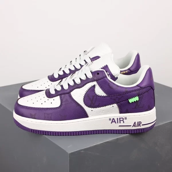 Louis Vuitton x Nike Air Force 1 Low Sneaker - LS184