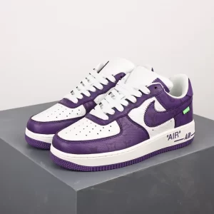 Louis Vuitton x Nike Air Force 1 Low Sneaker - LS184