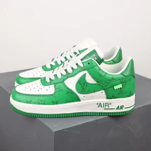 Louis Vuitton x Nike Air Force 1 Low Sneaker - LS187