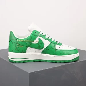 Louis Vuitton x Nike Air Force 1 Low Sneaker - LS187