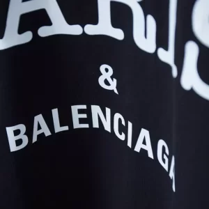 Balenciaga I Love Paris & Balenciaga T-shirt - BT34