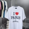 Balenciaga I Love Paris & Balenciaga T-shirt - BT35