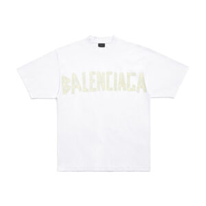 Balenciaga Tape Type T-Shirt Medium Fit - BT37