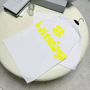 Balenciaga Tape Type T-Shirt Medium Fit - BT37