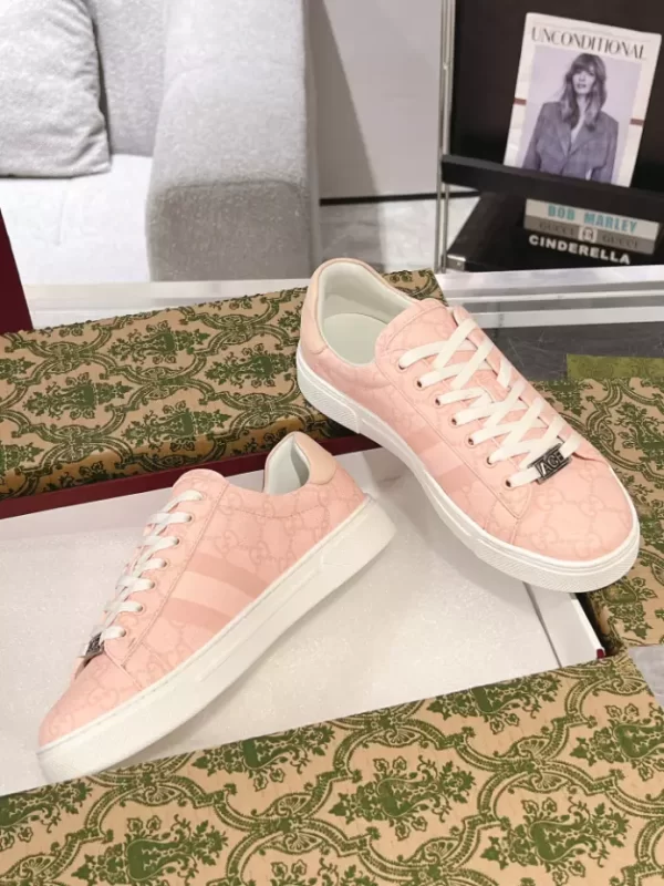 Gucci Ace Sneaker With Web - CS83