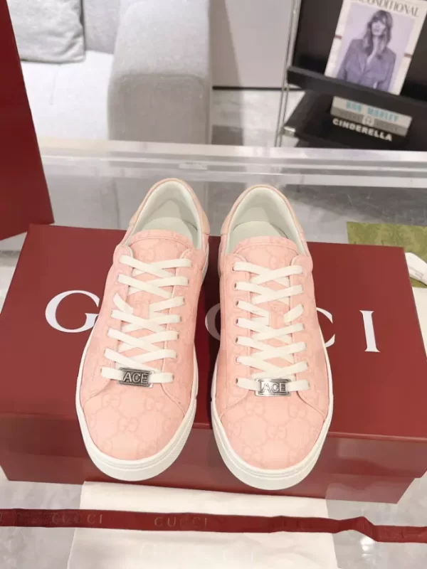 Gucci Ace Sneaker With Web - CS83