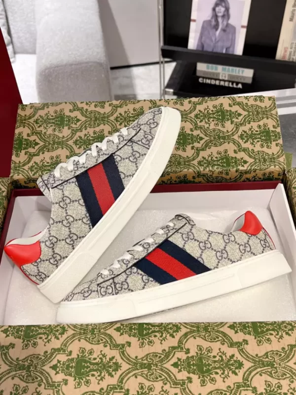 Gucci Ace Sneaker With Web - CS84