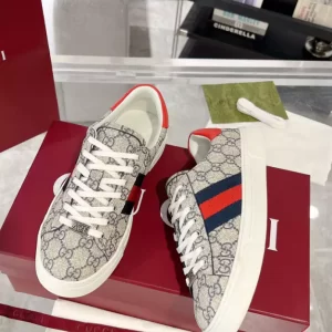 Gucci Ace Sneaker With Web - CS84