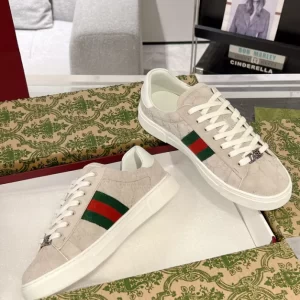 Gucci Ace Sneaker With Web - CS85