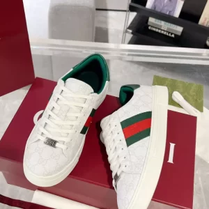 Gucci Ace Sneaker With Web - CS86